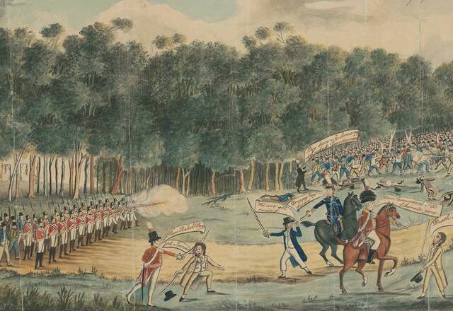 castle hill uprising