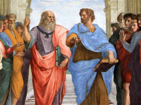 Platón y Aristóteles