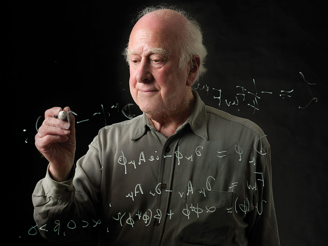 Peter Higgs (1929 a la actualidad)