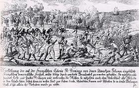 Slaves Rise Up On Northern Plantations of St. Dominique