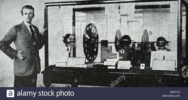 The first television