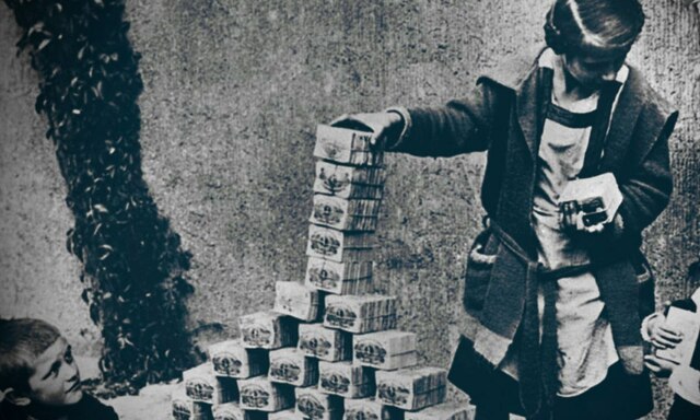 Crisis de inflación en Alemania