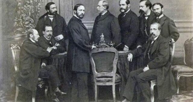 Aparición de Burgueses