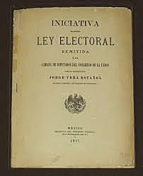 Ley Electoral de 1911