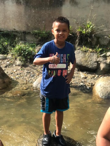 DE PASEO CON MI FAMILIA