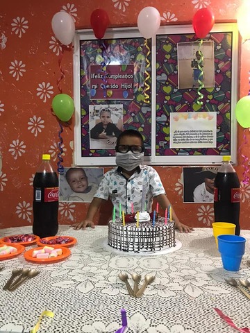 CUMPLEAÑOS EN MEDIO DE UNA PANDEMIA