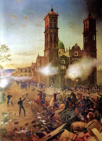 The Battle of Puebla