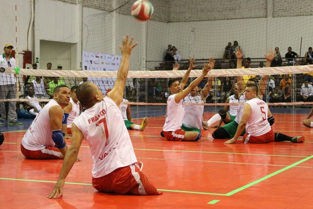 El voleibol sentado