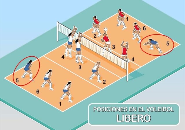 Se introduce la figura del jugador líbero