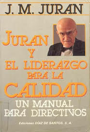 Joseph M. Juran publico el "Manual de la calidad"