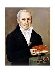 Alessandro Volta (1745 a 1827)
