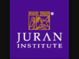 Joseph M. Juran fundó el Instituto Juran seminarios de capacitación y se publican trabajos sobre la materia.