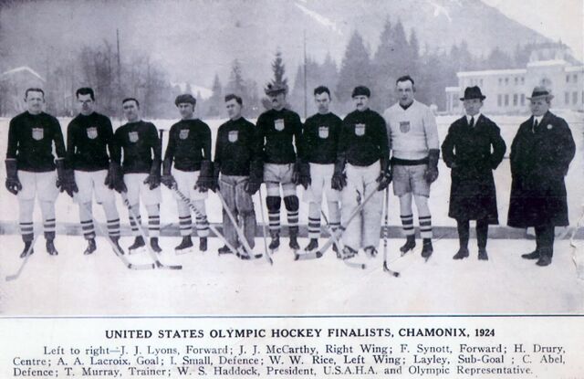 First Winter Olympics