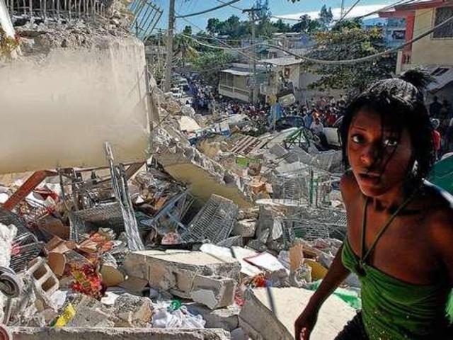 earthquake in Haiti