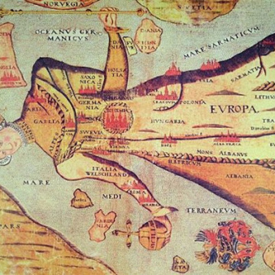Timeline: Cambios geográficos a través de la historia en Europa