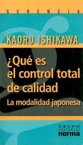 Kaoru Ishikawa presenta su libro "¿Qué es el control total de calidad?"