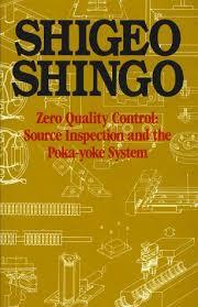 Shigeo Shingo crea el libro "Tecnologías para el cero defecto"
