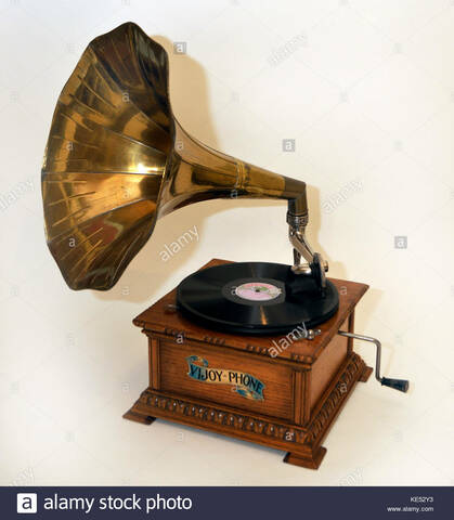 Disc phonograph