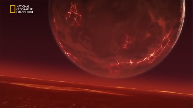 HACE 4500 MILLONES DE AÑOS