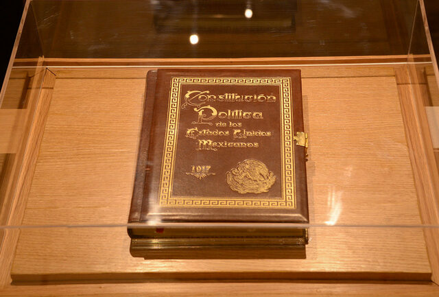 The Mexican Constitution is adopted.