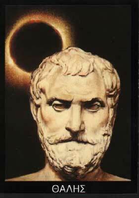 Predicción de un eclipse de Sol por Tales de Mileto