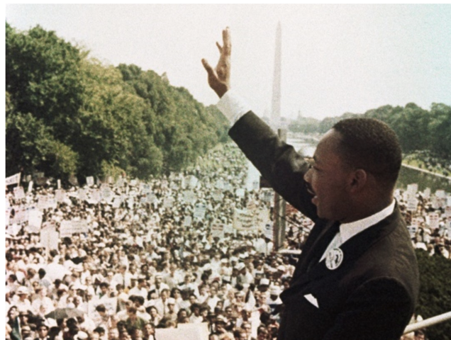 Martin Luther King Jr is born