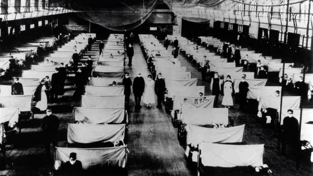 Influenza flu epidemic