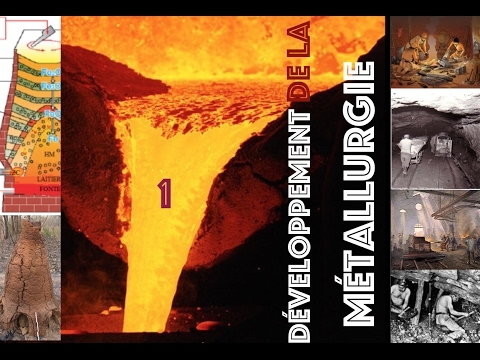 Développement de la métallurgie