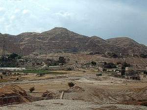 Occupation du village de Jéricho