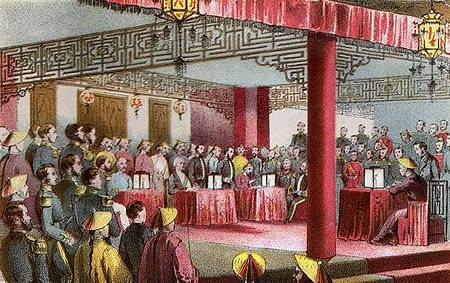 Treaties of Tianjin