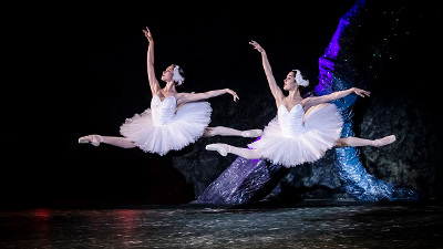 enamorarme del ballet