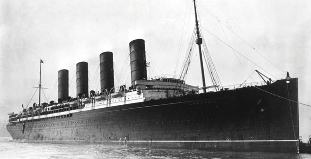 Sinking of the Lusitania