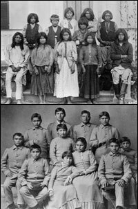 Native American boarding schools