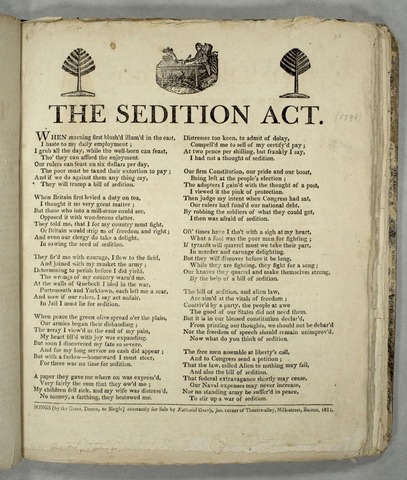 Sedition Act