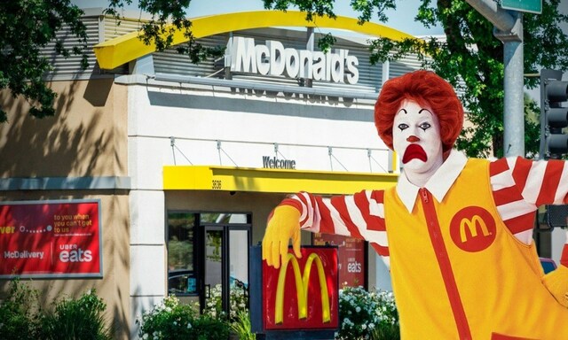 McDonald’s redujo sus ganancias en el cuarto trimestre de 2020