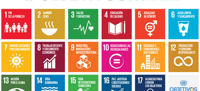 Objetivos de desarrollo sostenible de la ONU
