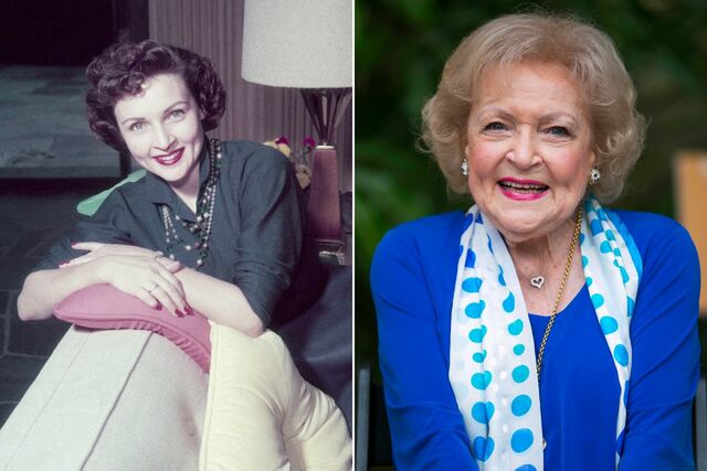 Betty White born
