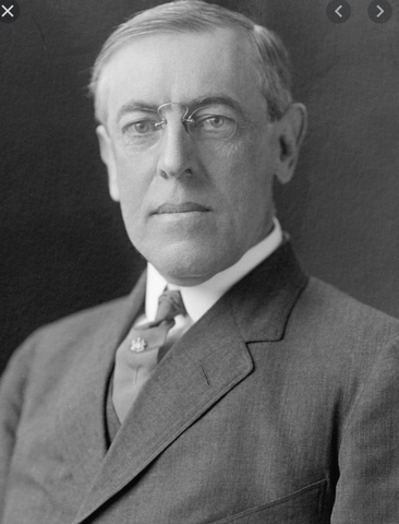 Wilson’s Presidency