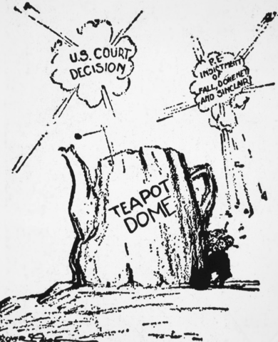 Teapot Dome Scandal