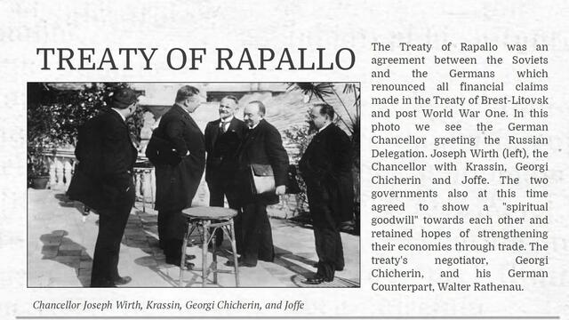 Second Treaty of Rapallo