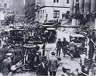 Wall Street Bombing