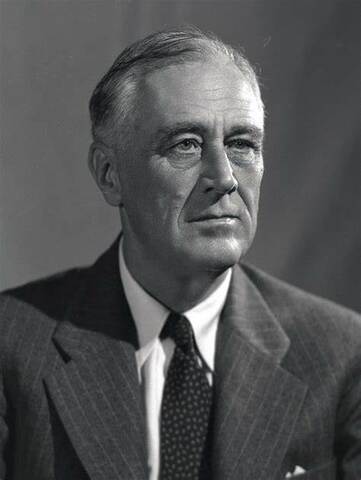 Franklin D. Roosevelt is elected for the third time