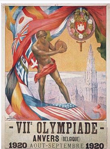 1920 summer Olympic