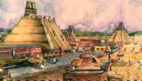 FOUNDATION OF MEXICO TENOCHTITLAN