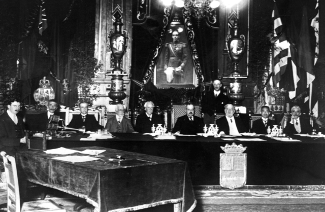 League of Nations established