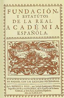 Real Academia Española