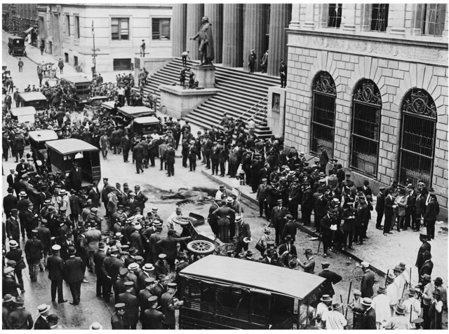 Wall Street Bombing
