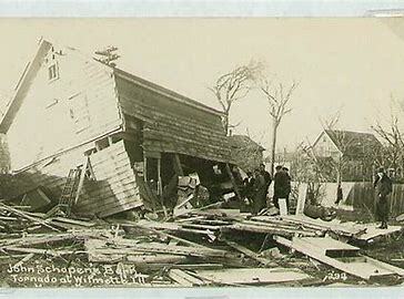 Palm Sunday Tornado Outbreak of 1920