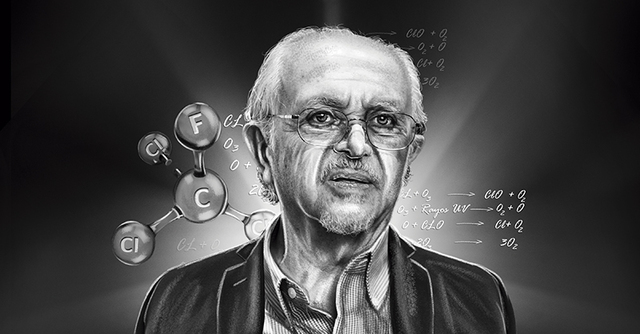 Mario Molina. Premio nobel de química