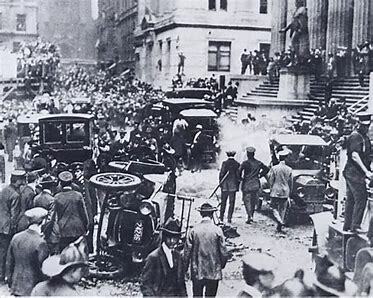 Wall Street bombing of 1920